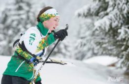 KTU studentė Vaiva Laurutytė dalyvavo Pasaulio jaunimo ir Europos orientavimosi sporto slidėmis čempionate