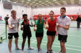 KTU badmintono žaidėjai iš CBC International Badminton Tournament grįžo su medaliais!