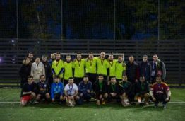 KTU rudeninio futbolo turnyro 2016 nugalėtojai – „Bembiai”