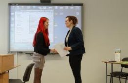 „E2TA“ studentų konferencijoje nugalėjusiai KTU studentei – narystė vienoje prestižiškiausių mokslo organizacijų pasaulyje