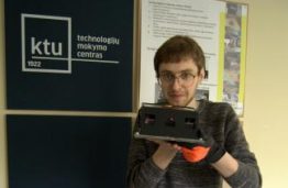 KTU studentui robotų entuziastui – nacionalinis kelialapis į Japoniją