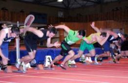 Iš LSU studentų atvirosios lengvosios atletikos žiemos pirmenybių Z. Šveikausko taurei laimėti KTU studentas parsivežė medalį