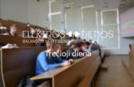 Trečioji ED’15 diena