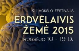 Festivalis „Erdvėlaivis žemė 2015“: į fantastišką mokslo pasaulį pakvies KTU diena