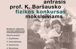 Moksleiviai raginami susigrumti fizikos konkurse