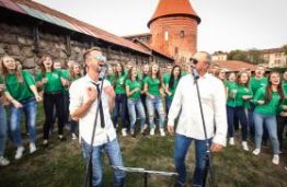 Linas Adomaitis: „KTU choras „Jaunystė“ į grandiozinį „Arena show“ įnešė smagios ugnelės“