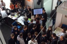 KTU Panevėžio technologijų ir verslo fakulteto studentai dalyvavo konkurse Technorama 2015