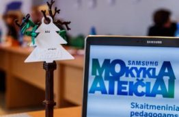 Technologijų taikymas mokyklose – SAMSUNG mokykla ateičiai