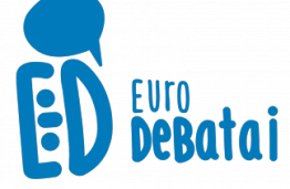 Mokslevių „Eurodebatų“ finalo dalyviai diskutuos, ar jų miestai atviri pabėgėliams