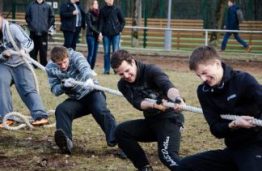 KTU Studentų miestelį okupuos bendrabučių sporto žaidynės „Barakiada‘16“