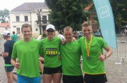 „Miesto maratone 2015“ KTU komanda įveikė daugiausiai kilometrų ir iškovojo Universitetų taurę
