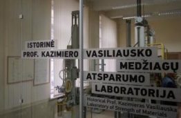 50 metų sukaktį KTU muziejus paminėjo naujos laboratorijos atidarymu