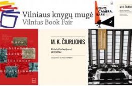KTU Vilniaus knygų mugėje: gyvūnai kine, M.K. Čiurlionio muzika ir senoji architektūra