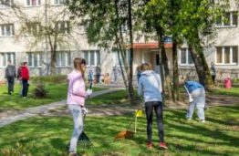 KTU bendrabučių gyventojai kviečia prisijungti prie akcijos „Darom“