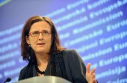 EK narė Cecilia Malmström Vilniuje surengs diskusiją apie ES ir JAV derybas dėl Transatlantinės prekybos ir investicijų partnerystės sutarties