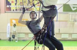 Gausus būrys KTU studentų dalyvavo Montis Magia KKT ir alpinizmo varžybose