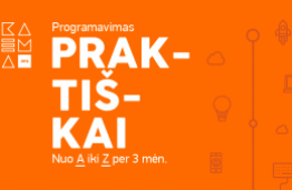 Kviečiame pagilinti programavimo žinias NFQ Akademijoje