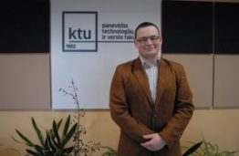 KTU rektoriaus stipendijos laimėtojas: „Geras studentas – metantis iššūkį dėstytojams“