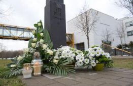Sausio 13-ąją žuvusiųjų atminimą pagerbė Universiteto bei miesto bendruomenė