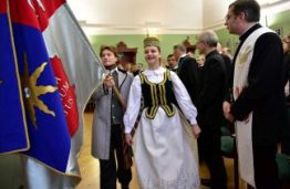 Paminėta Lietuvos valstybės atkūrimo diena ir Universiteto įkūrimo metinės