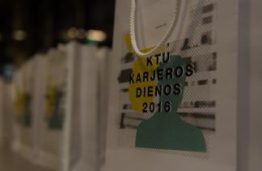 Renginyje KTU „Karjeros dienos 2016“ studentai rado praktikos ir darbo vietas