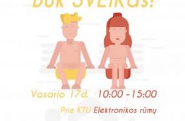 InfoSA kviečia į renginį „Būk SVEIKaS”