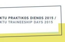 Praktikos dienos 2015