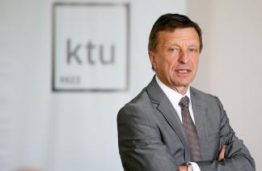 KTU rektorius P. Baršauskas: „Jaunajai kartai perduosime nepralenkiamą universitetą“