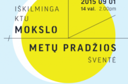 KTU Rugsėjo 1-osios šventė: bendra miesto universitetų eisena ir netradicinis renginys „Žalgirio“ arenoje