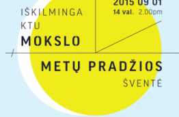 KTU Rugsėjo 1-osios šventė: bendra miesto universitetų eisena ir netradicinis renginys „Žalgirio“ arenoje