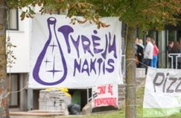 Tyrėjų naktis 2015