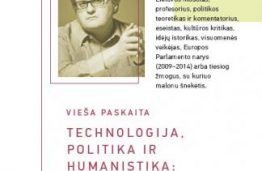 Atviroje Leonido Donskio paskaitoje KTU – apie XXI amžiaus disonansus: technologiją, politiką ir humanistiką