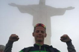 KTU studentas irkluotojas Žygimantas Gališanskis: olimpinės žaidynės skatina susidomėjimą sportu