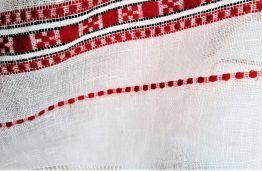 Lietuvos ir Vakarų Ukrainos tyrėjų bendradarbiavimas: nagrinėja etnografinės tekstilės panašumus ir skirtumus