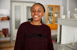 KTU studentė iš Zimbabvės – apie norą statyti namus, moterų lyderystę ir Afriką primenančią Lietuvą