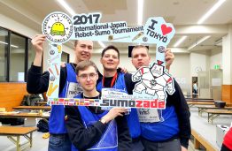 KTU studentas: „Sumo robotų konstravimas – tai kūryba ir savotiškas „Tetrio“ dėliojimas“