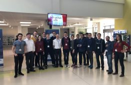 CERN Spring Campus 2018: trys dienos intensyvių mokymų, prizinė vieta ir pokalbiai su programavimo profesionalais