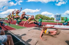 KTU lengvosios atletikos rinktinė Lietuvos čempionate sau kelia aukščiausius tikslus