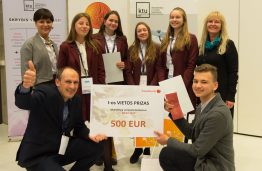 Konkursas „MEKA 2018“ – skatinantis bendradarbystę tarp moksleivio ir mokytojo