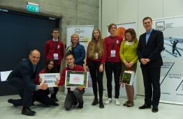 Verslumo konkurse „MEKA 2018“ moksleiviai pademonstravo išradingumą