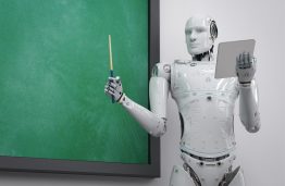 Ateitis jau čia – mokymosi procesą keičia robotai