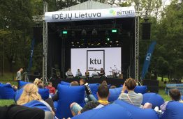 Pagrindinėje diskusijų festivalio „Būtent!“ scenoje – KTU inicijuota diskusija „Investuotojai jau Kaune – kas toliau?“