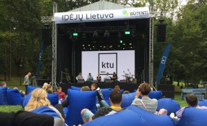 KTU diskusijų festivalyje „Būtent!“