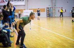 KTU rankininkai pateko į Lietuvos rankininkų lygos pusfinalį