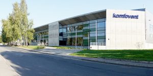 įmonės „Amalva Baltija“ KOMFOVENT gamykla Rygoje