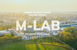 KTU skelbia unikalaus laboratorijų ir prototipavimo centro „M-Lab“ konkursą