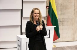 KTU apsilankiusi Kanados Generalinė Gubernatorė Julie Payette: negalime pasirinkti nei odos spalvos, nei lyties, tačiau esame atsakingi už savo išsilavinimą