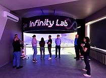 „InfinityLab“ atidarymas