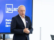 KTU rektorius prof. Eugenijus Valatka