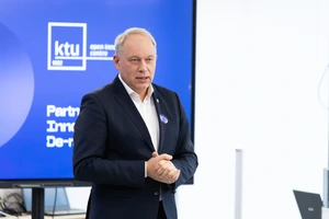 KTU rektorius prof. Eugenijus Valatka